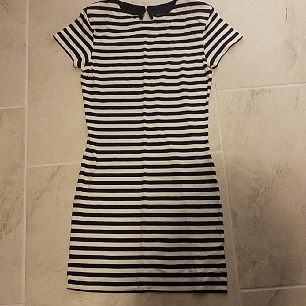 French Connection stripe dress